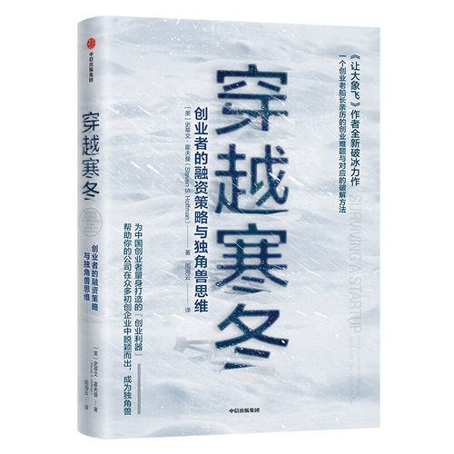 穿越寒冬-创业者的融资策略与独角兽思维